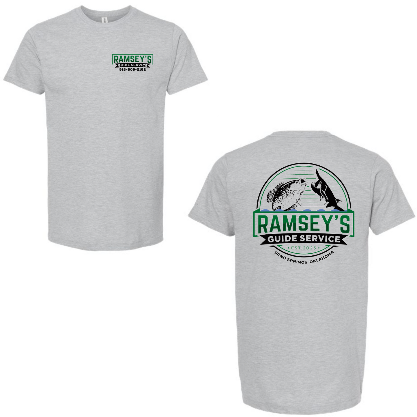 Ramsey's Guide Service Tshirt