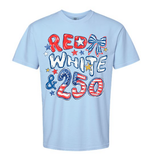 Red, White, & 250