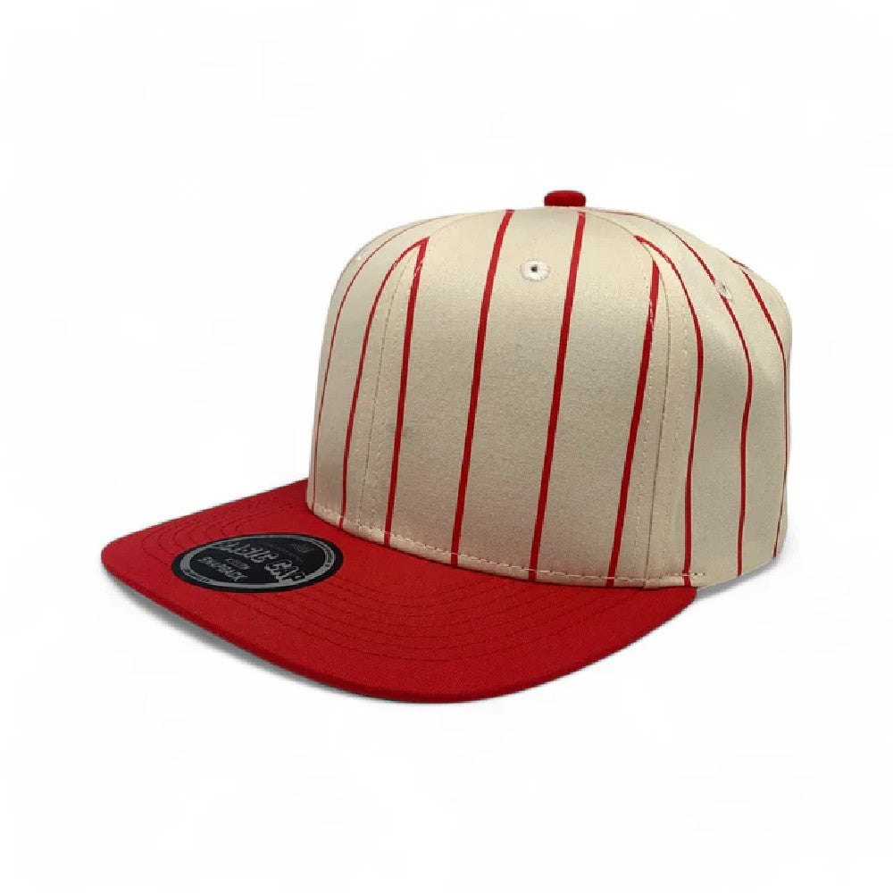 Custom Snapback Pinstripe Hat