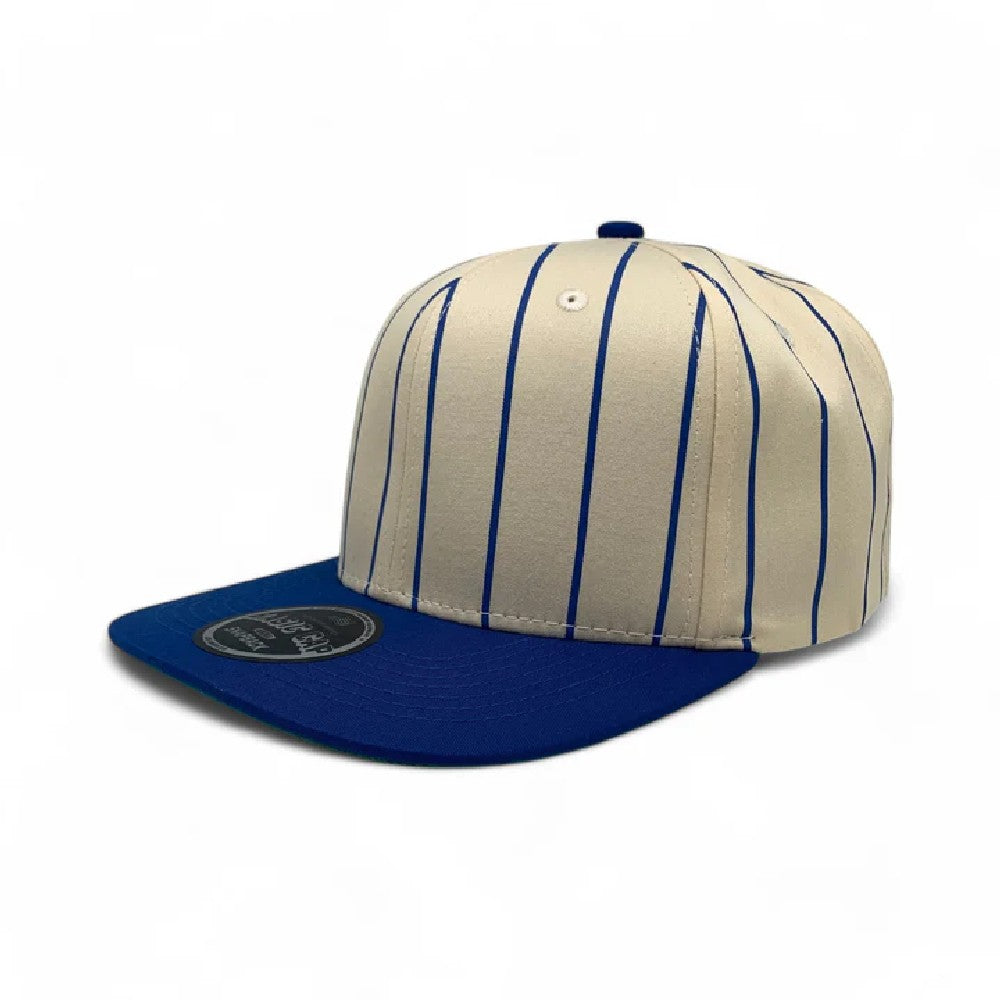 Custom Snapback Pinstripe Hat