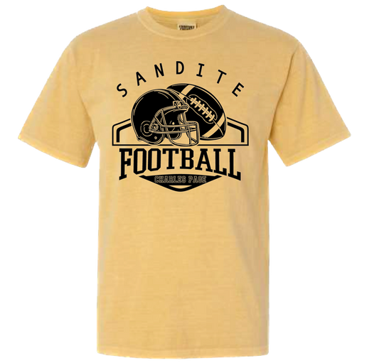 Charles Page Football Tee