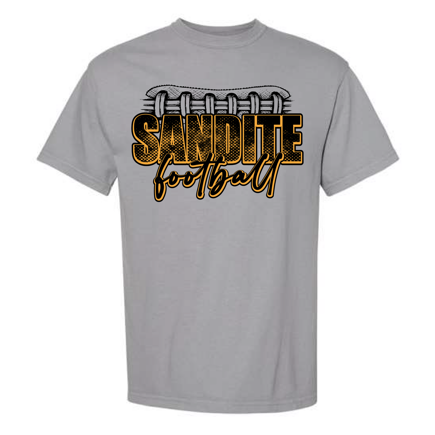 Sandite Football Laces Tee