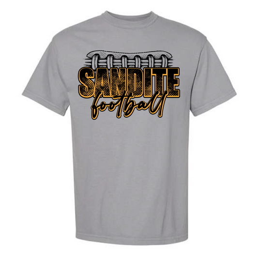 Sandite Football Laces Tee