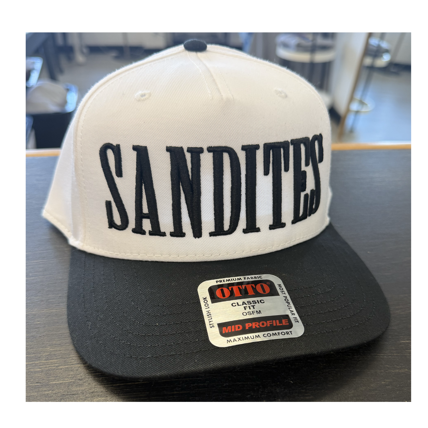 Sandites Snapback Hat