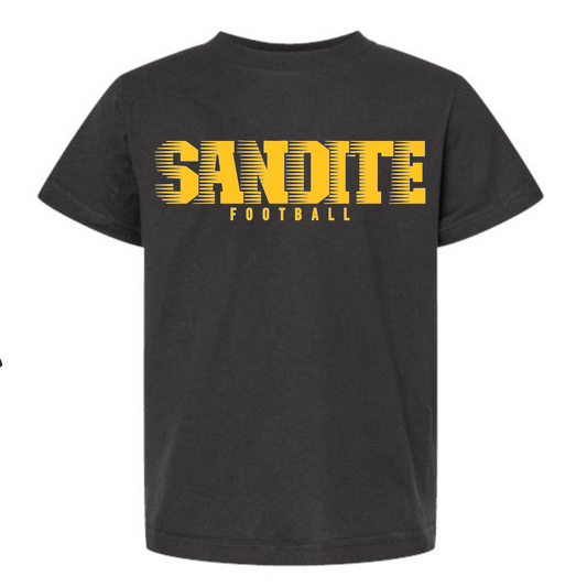 Sandite Football Tee