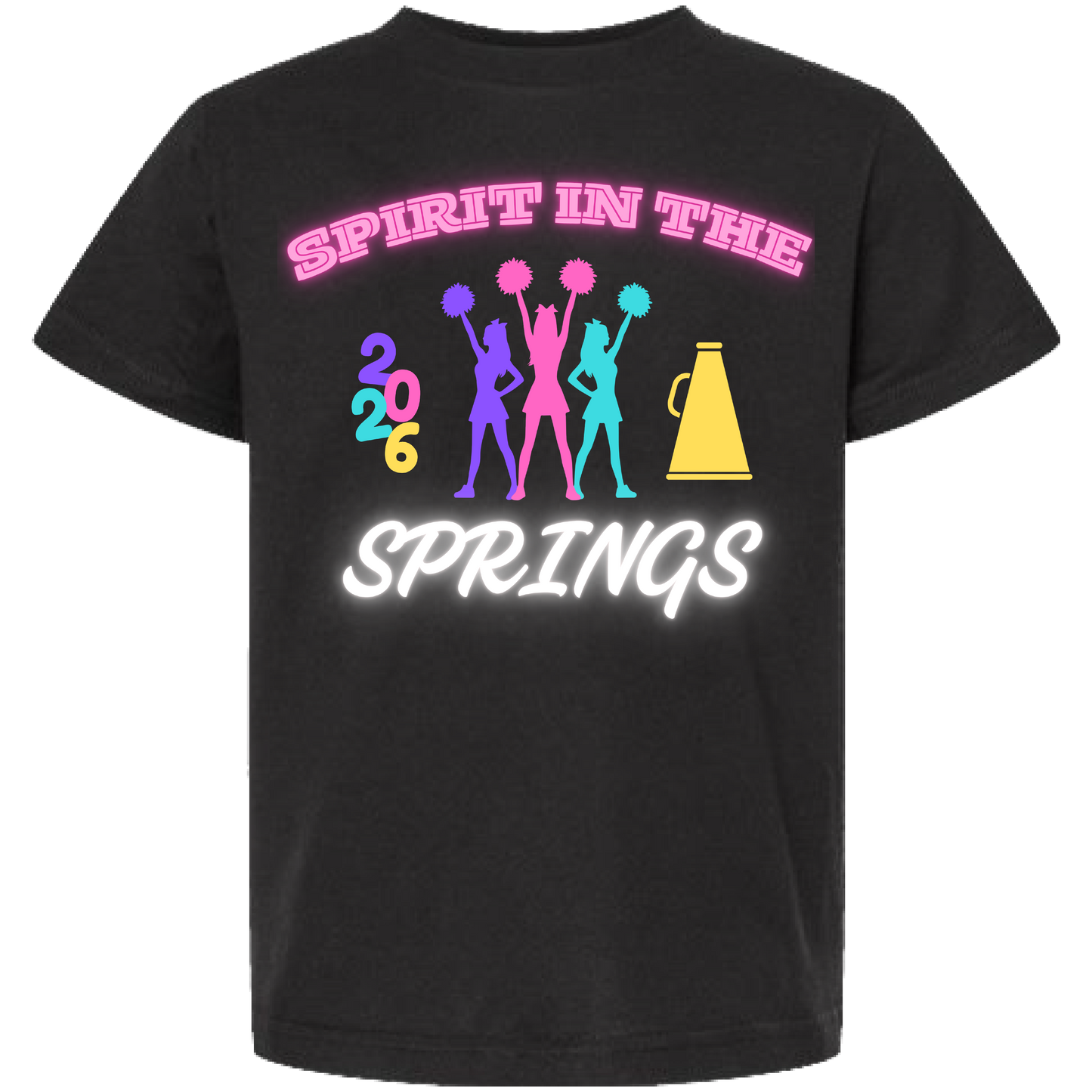 Spirit in the Springs Tee