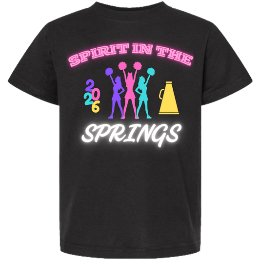 Spirit in the Springs Tee