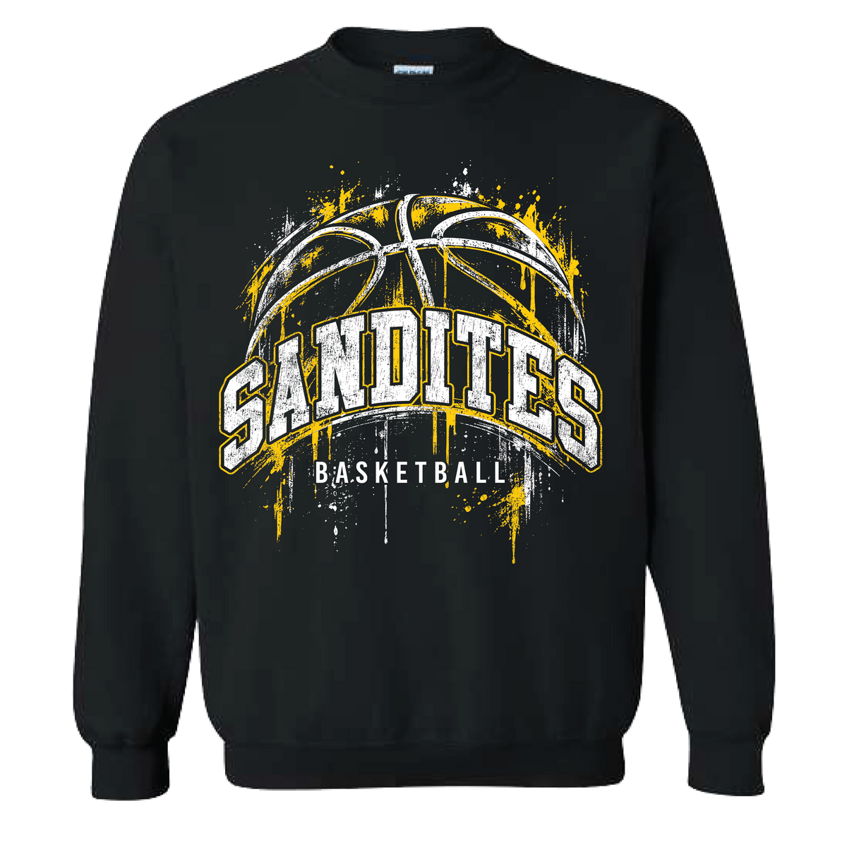 Sandites Basketball Drip Sweatshirt