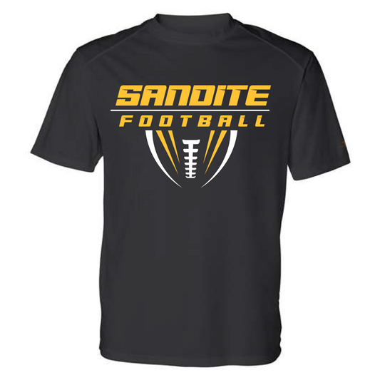 Sandite Football Tee