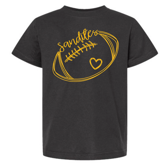 Sandites Scribble Football