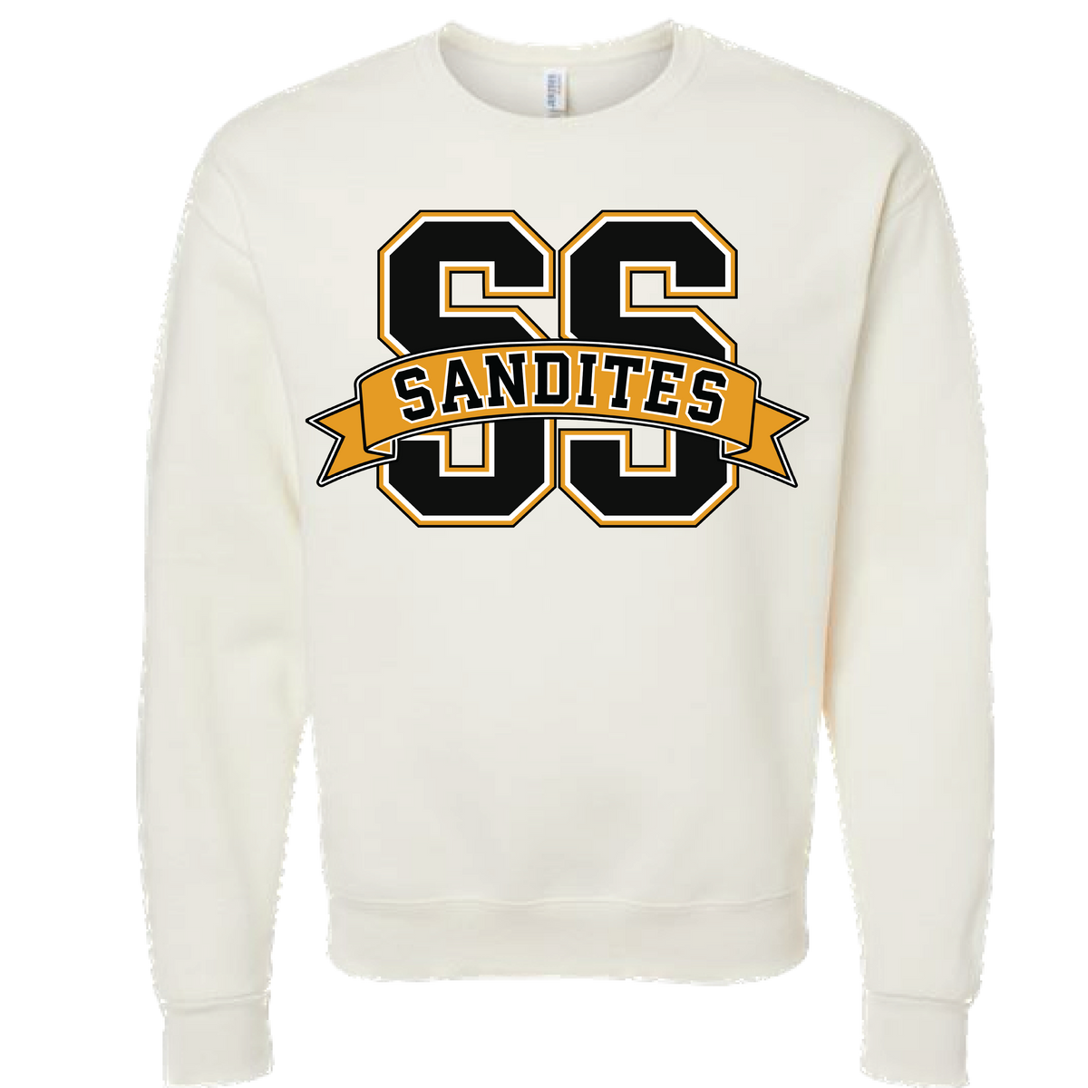 SS Sandites Ivory Sweatshirt