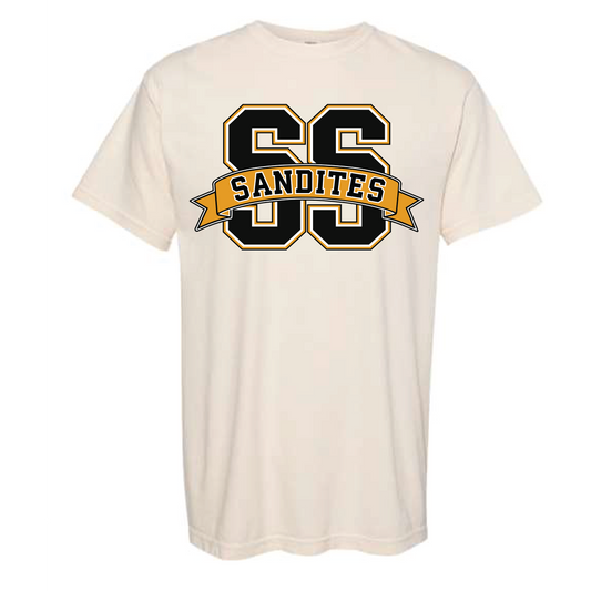 SS Sandites Ivory Tee