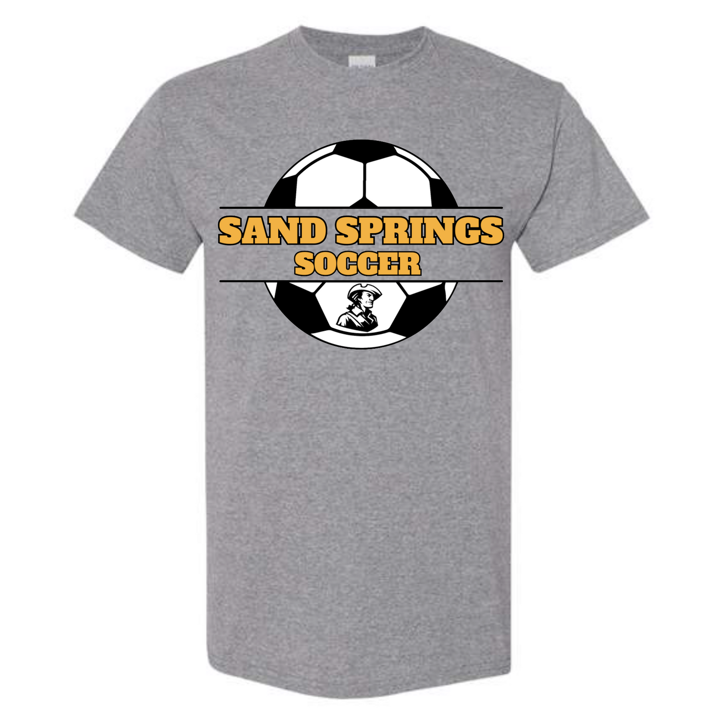 Sand Springs Soccer Ball