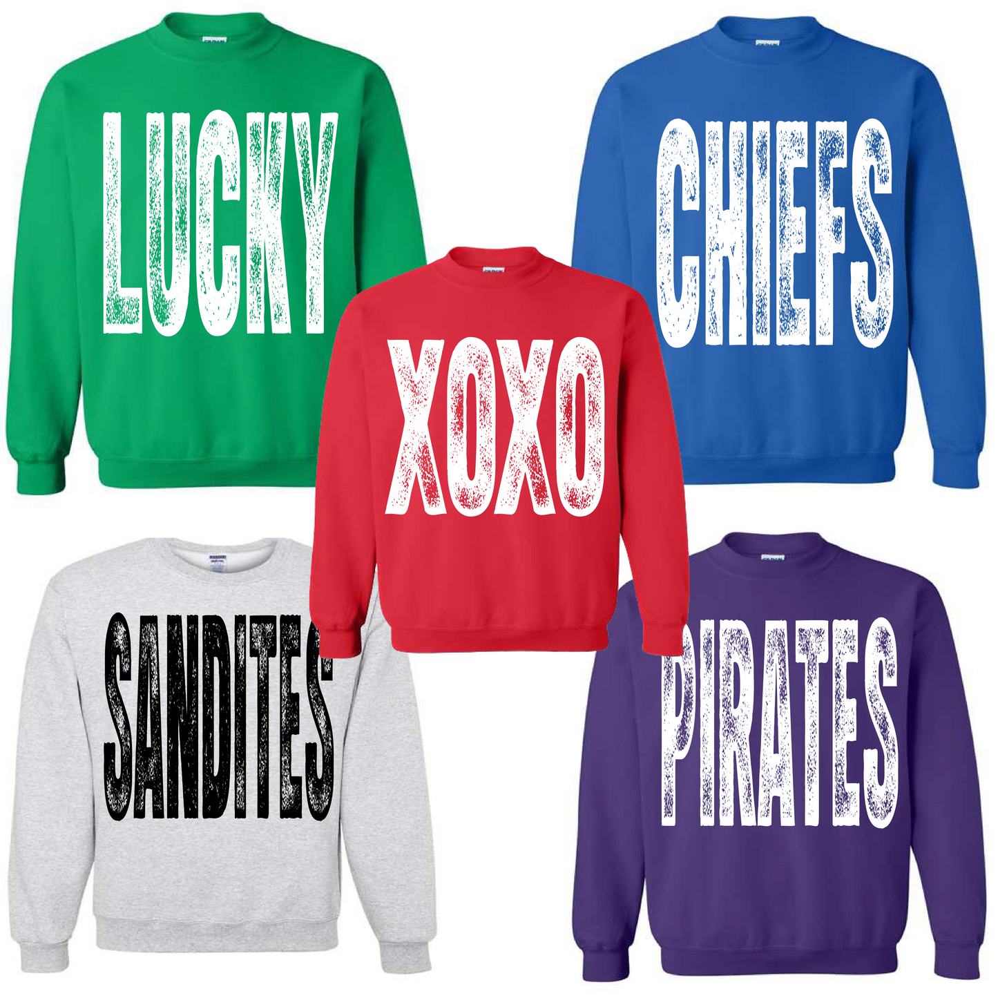 Stamped Custom Sweatshirt
