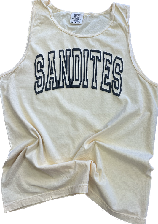 Custom Puff Comfort Colors Tank