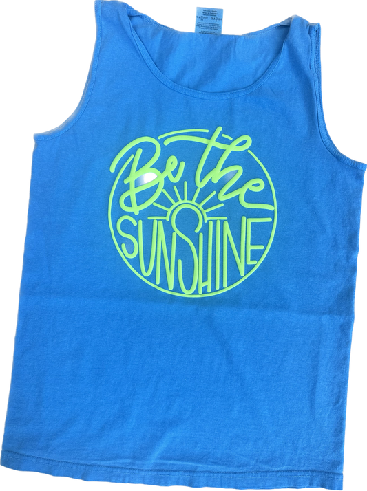 BE THE SUNSHINE TANK