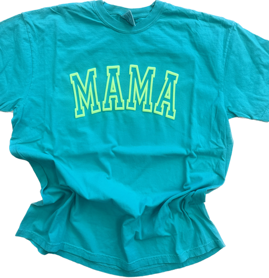 MAMA Tee on Island Green