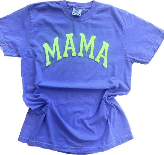 MAMA Purple Tee