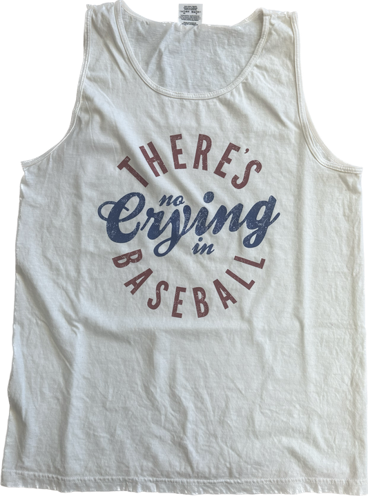 No Crying in Baseball Tank