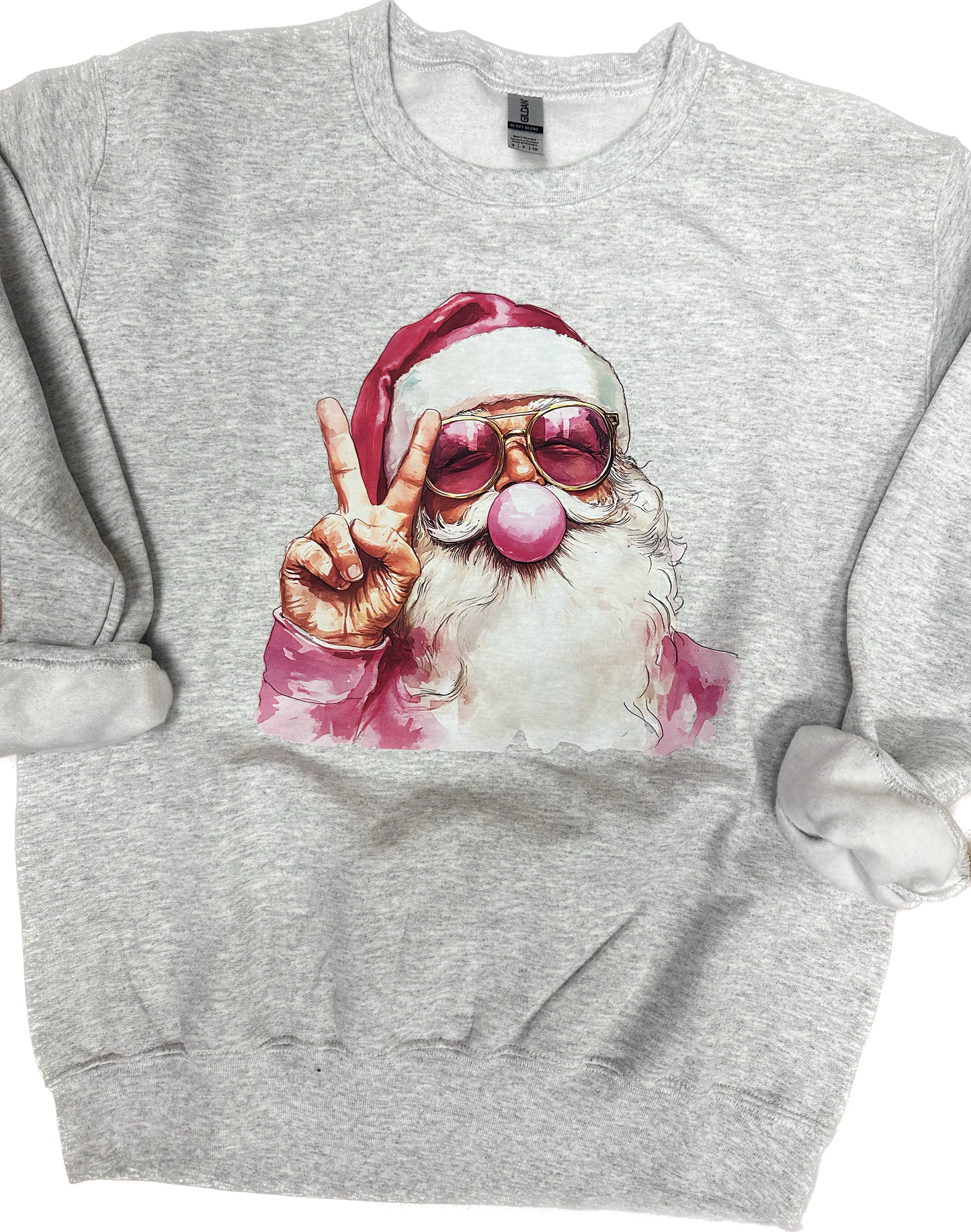 Santa Peace Sweatshirt