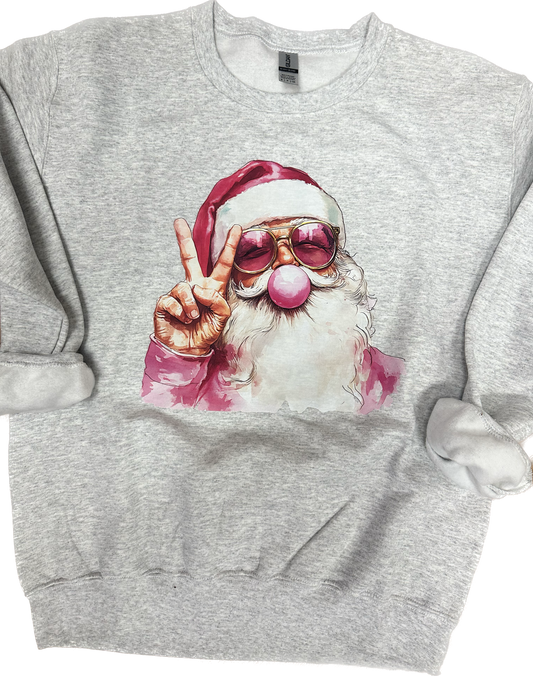 Santa Peace Sweatshirt