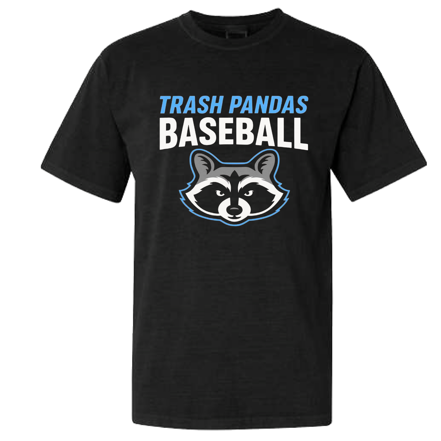 Trash Pandas Logo on Black