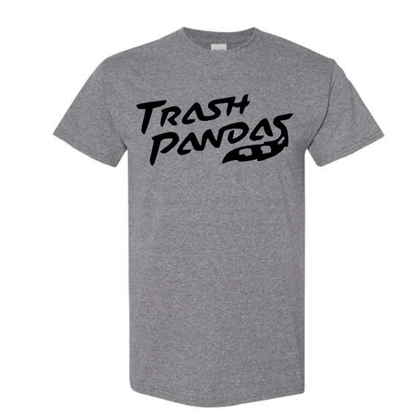 Trash Pandas on Gray