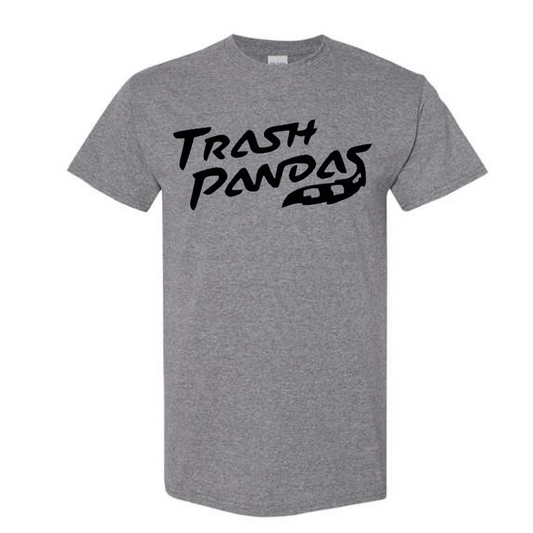 Trash Pandas on Gray