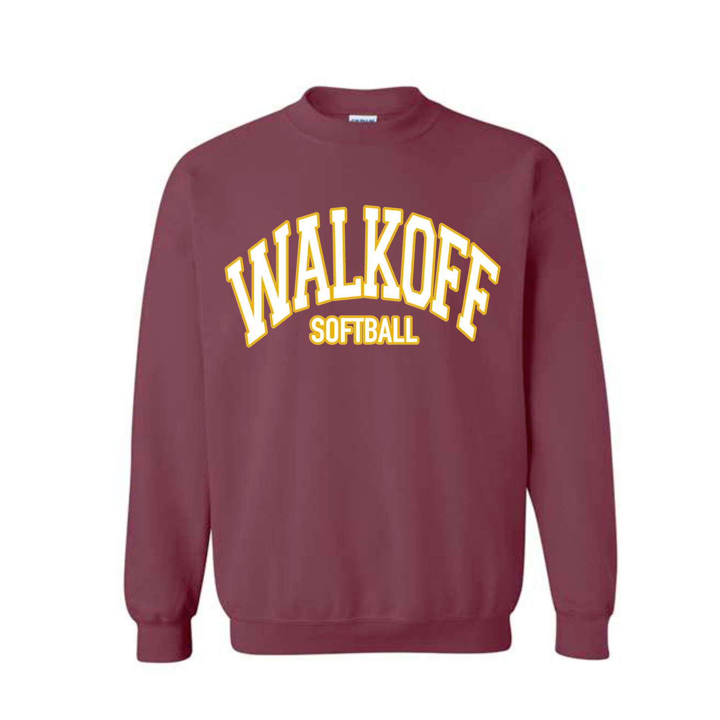 Walkoff Old School Regular Lettering