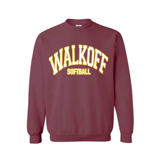 Walkoff Old School Regular Lettering