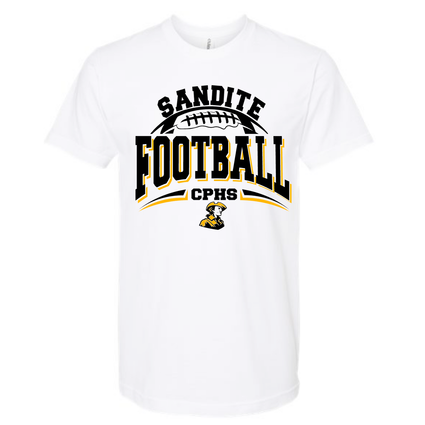 White Sandite Football