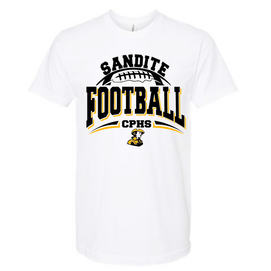 White Sandite Football