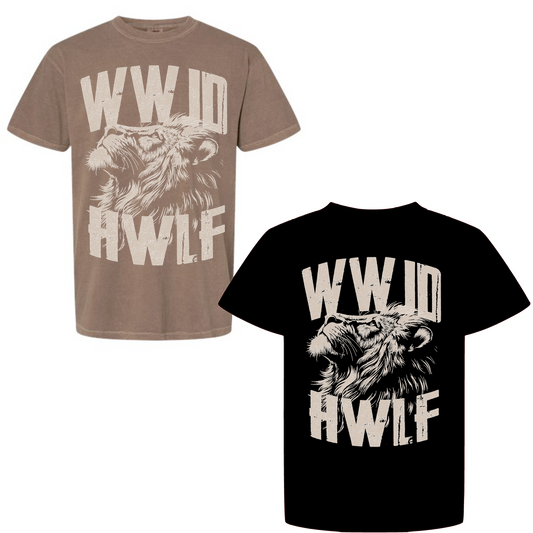 WWJD LION TEE