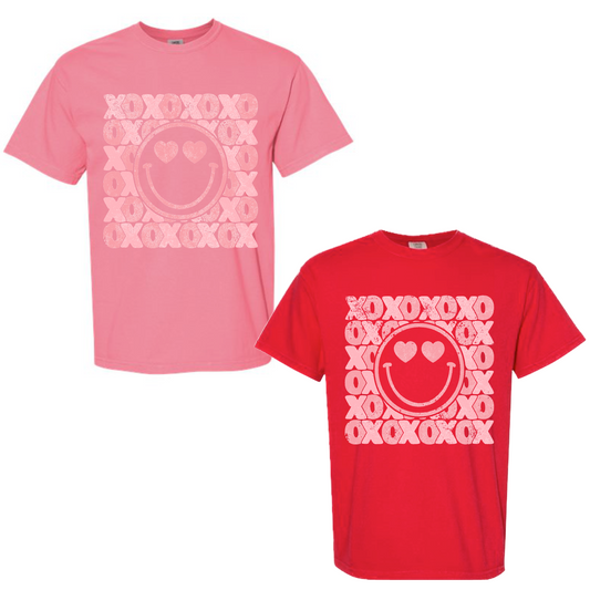XOXO Smiley Tee