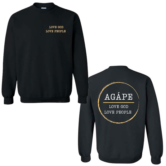 AGAPE SWEATSHIRT