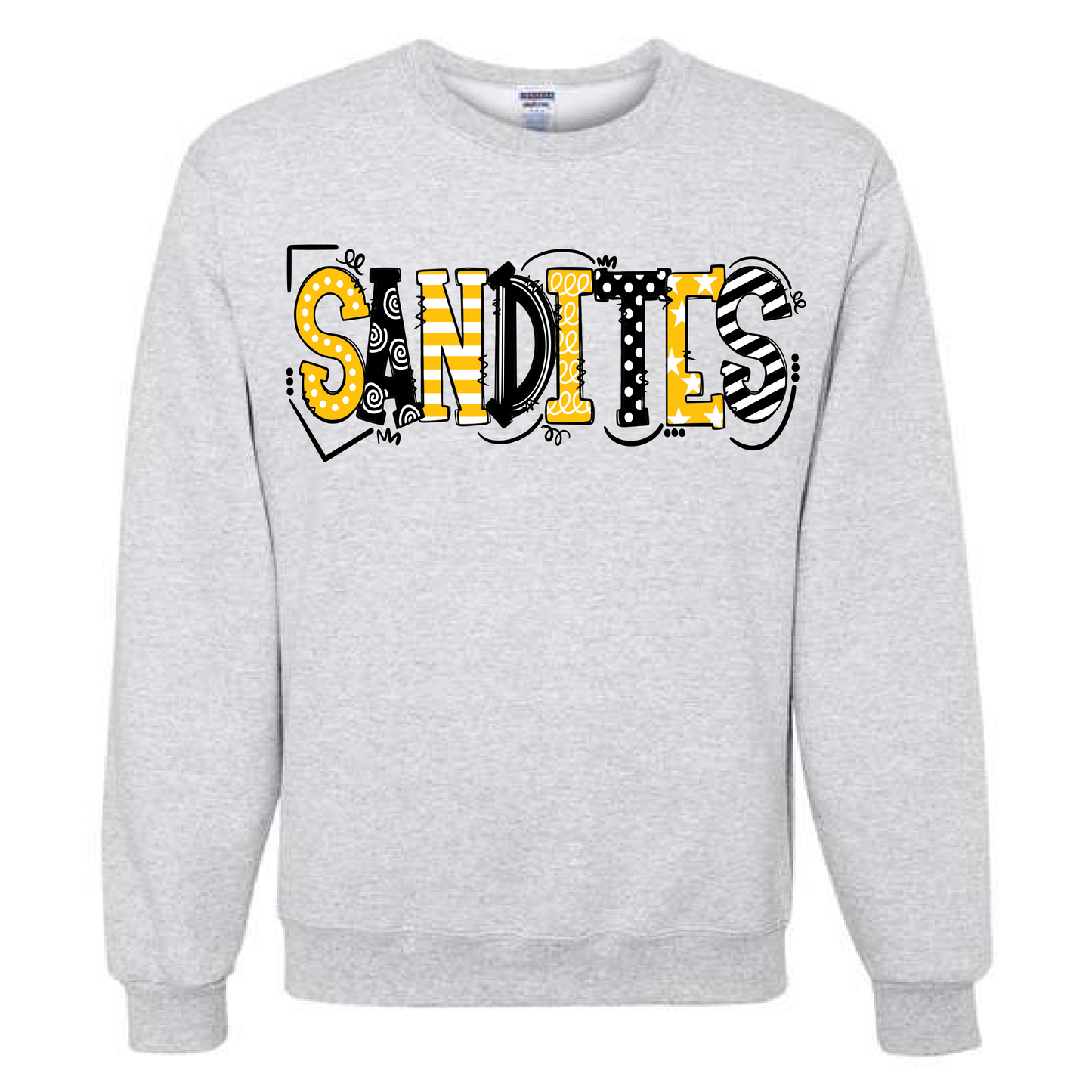 Sandite Doodle Tee/Sweatshirt