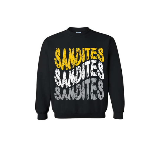 Sandites WAVY Sweatshirt