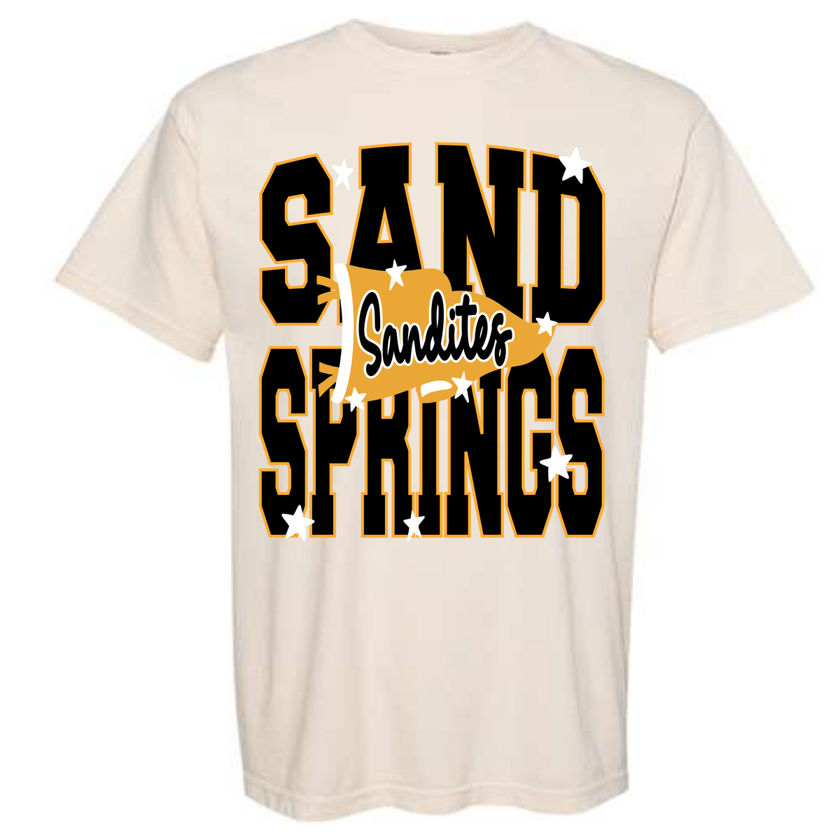 Sand Springs Sandites Pennant Tee