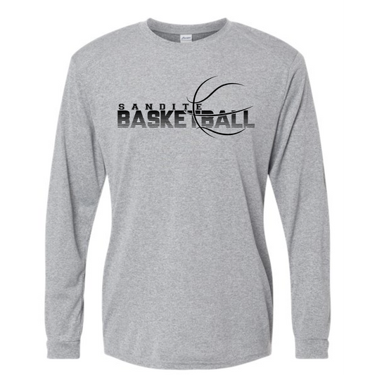 Sandite Basketball Dry Fit Long Sleeve
