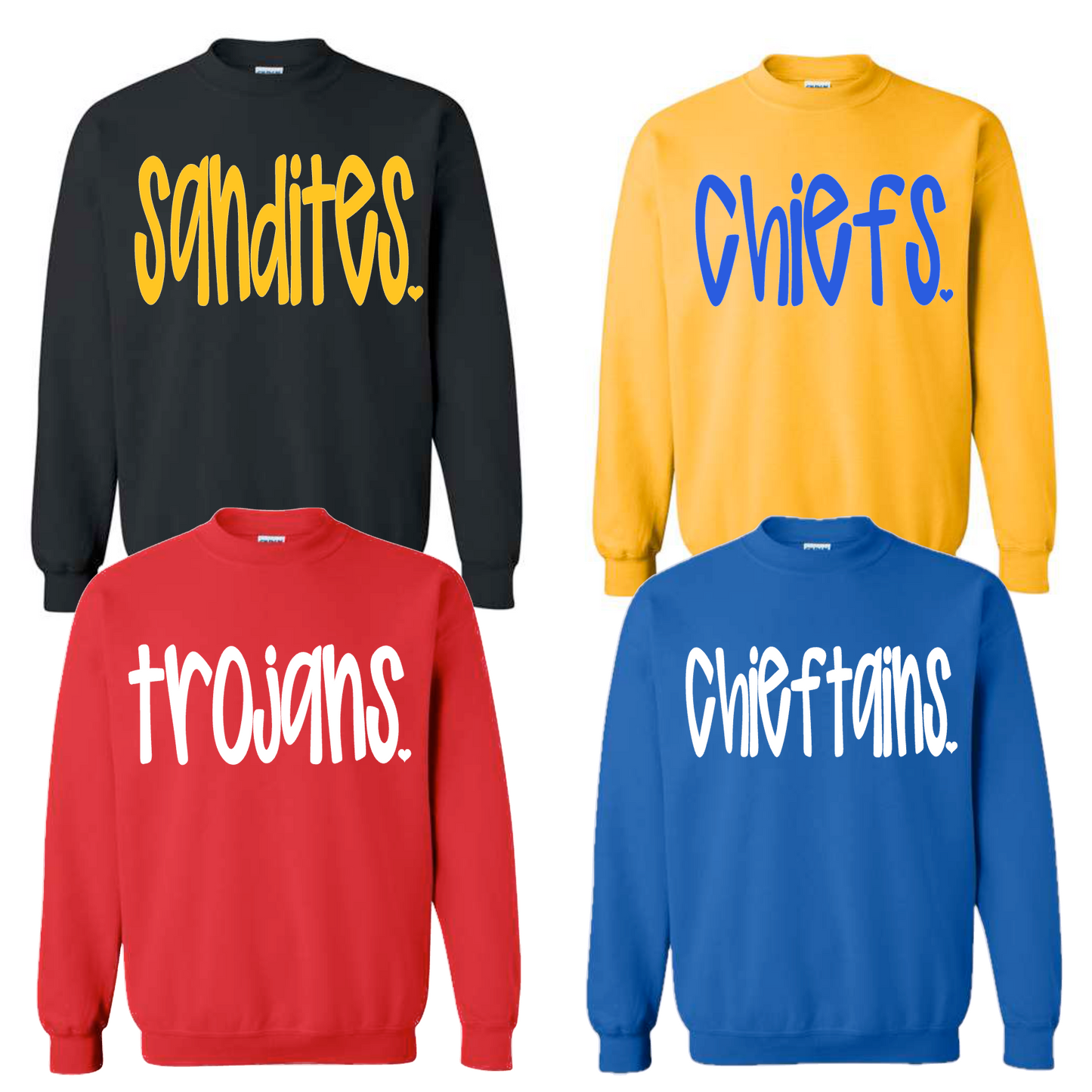 Bella Boo's Custom Puff Sweatshirt