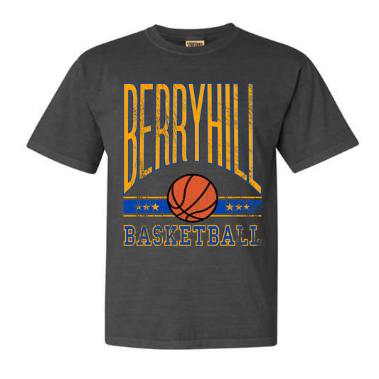 Berryhill Basketball Pepper Tee