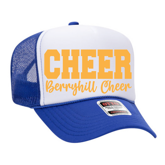 Berryhill Cheer Trucker Hat