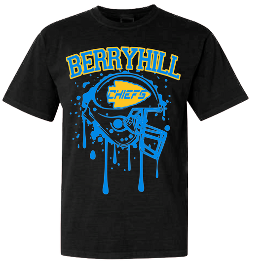 Berryhill Helmet Drip Tee