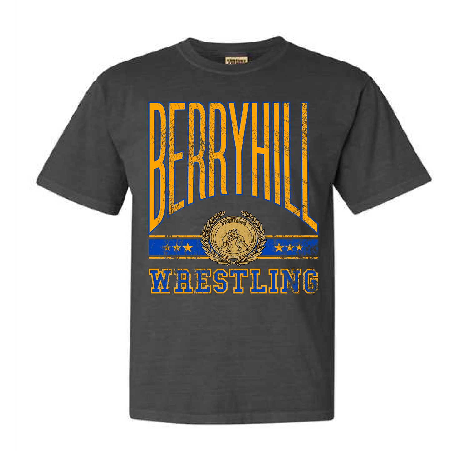Berryhill Wrestling Tee