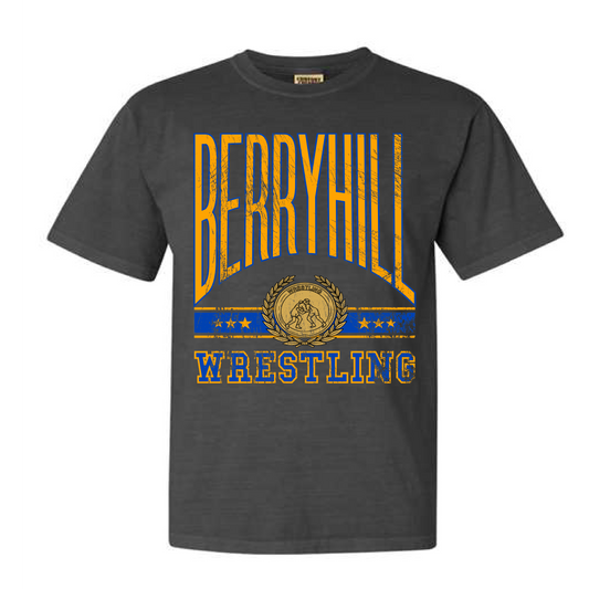 Berryhill Wrestling Tee