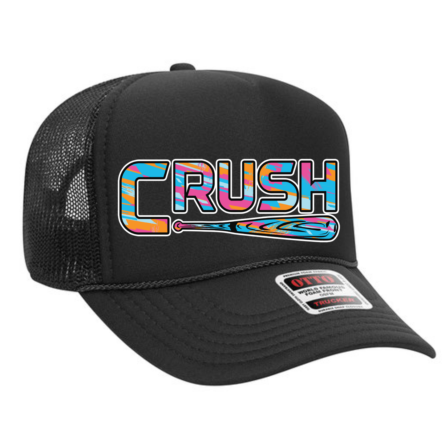 Crush Foam Trucker Hat