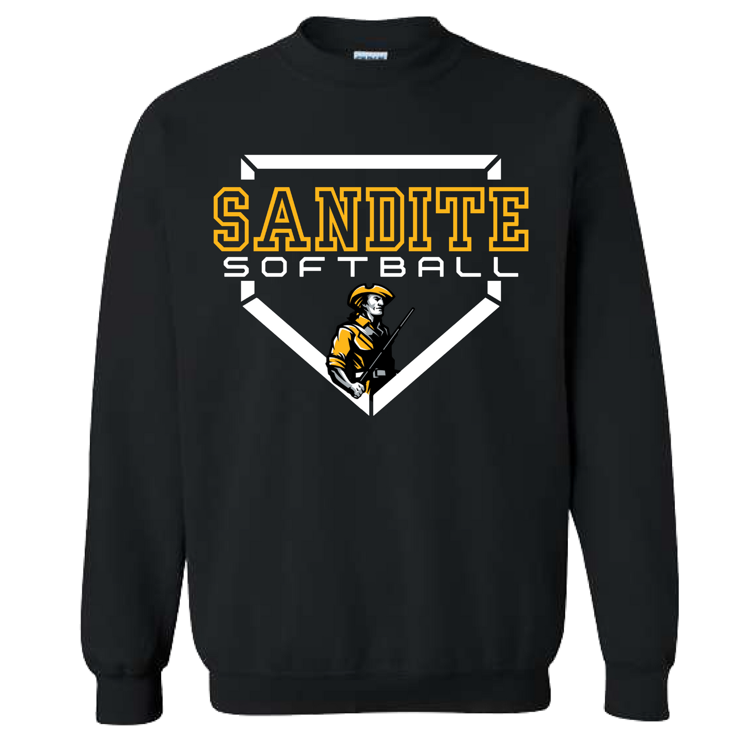 Sandite Softball Sweatshirt
