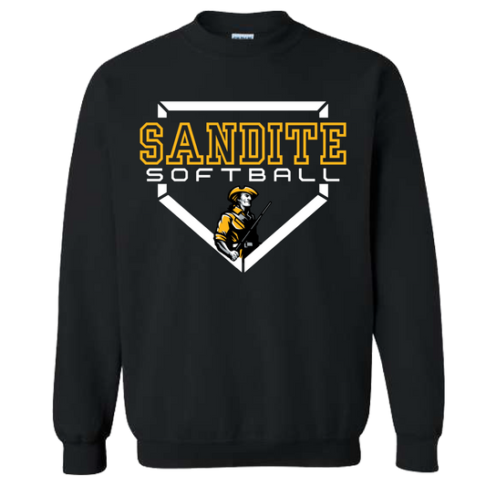 Sandite Softball Sweatshirt