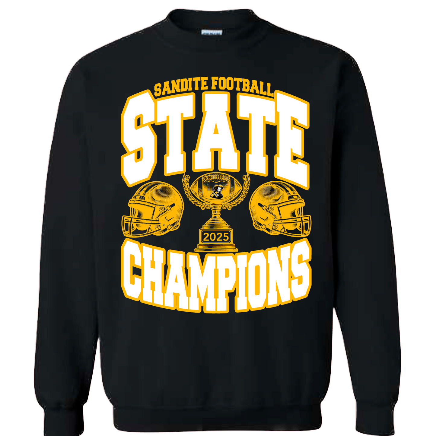 Black State CHAMPIONS Sweatshirt