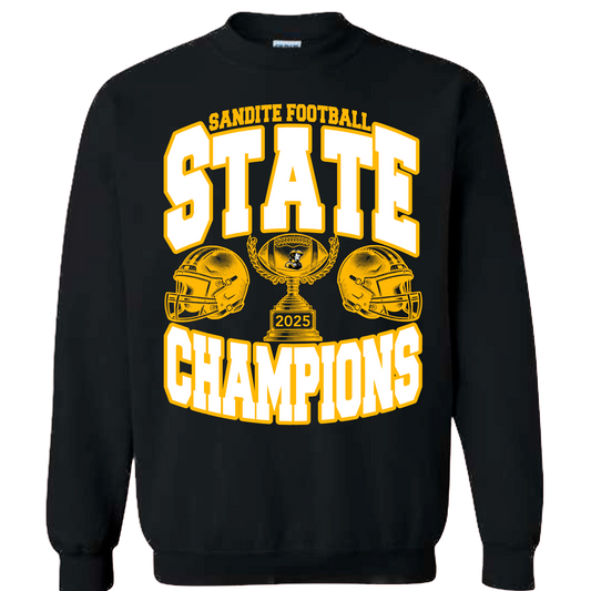Black State CHAMPIONS Sweatshirt